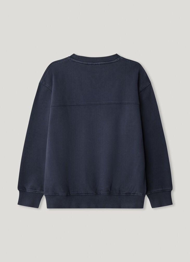 Pepe Jeans Relaxed Fit Crew Neck Sweatshirt