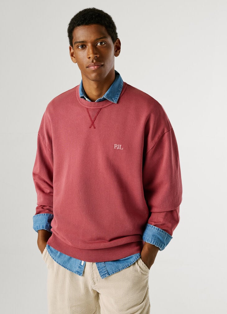 Pepe Jeans relaxed fit crew neck sweatshirt