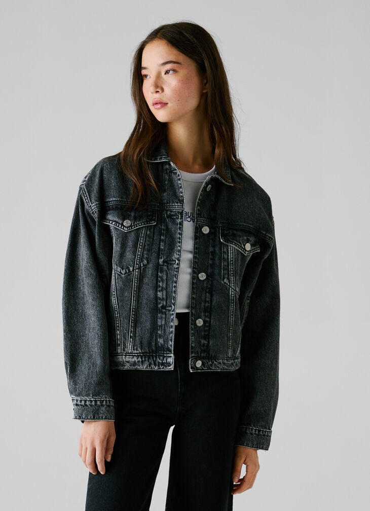 Pepe Jeans Relaxed Fit Denim Jacket