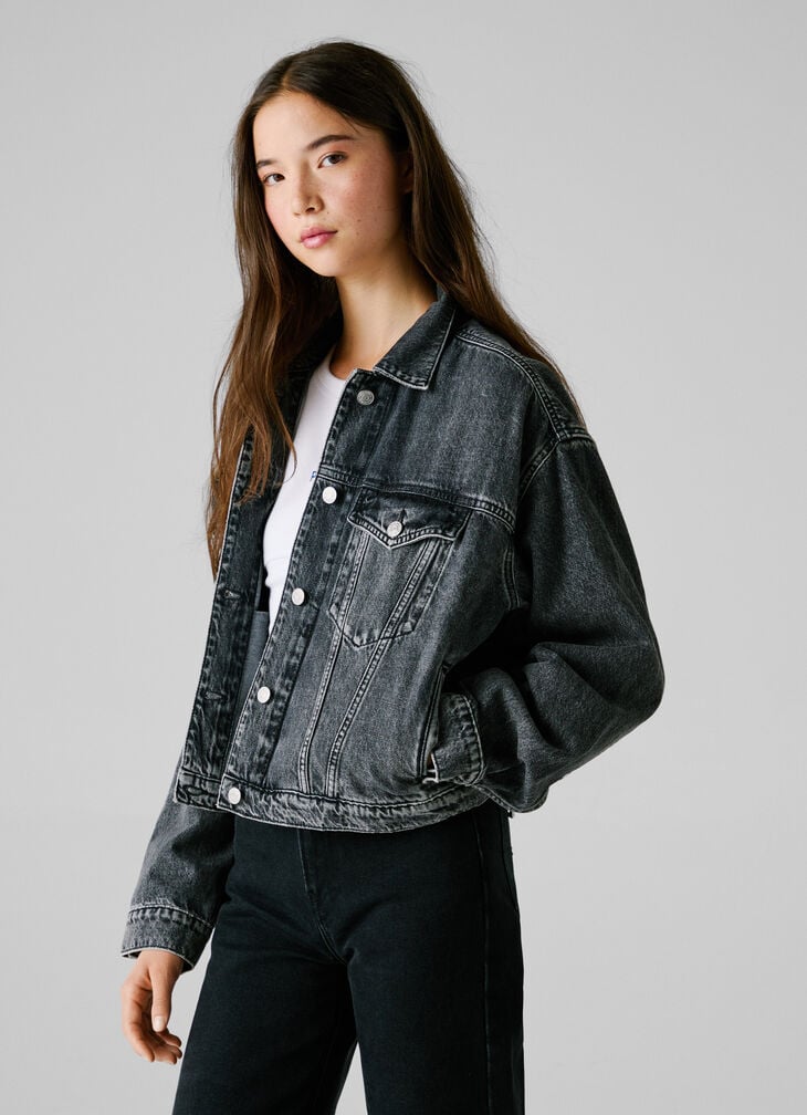 Pepe Jeans Relaxed Fit Denim Jacket