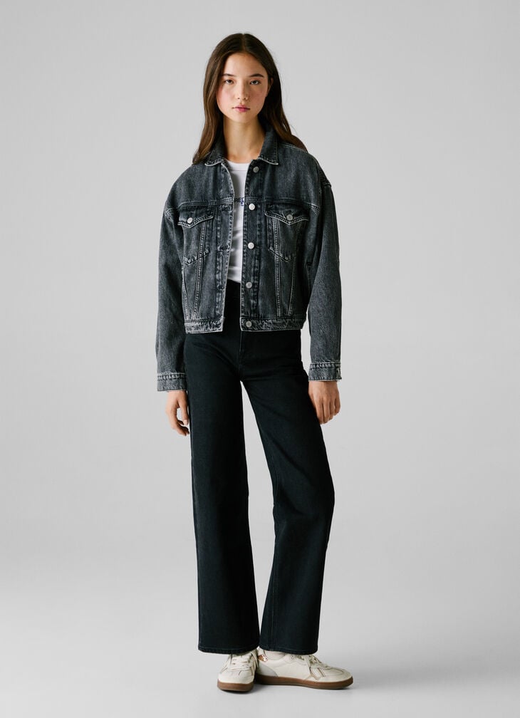 Pepe Jeans Relaxed Fit Denim Jacket