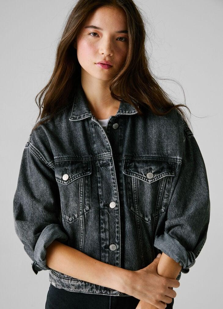 Pepe Jeans relaxed fit denim jacket