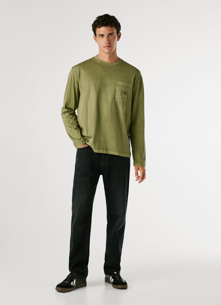 Pepe Jeans Relaxed Fit Front Pocket T-shirt