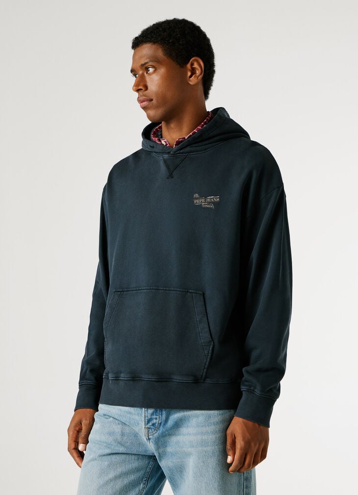 Pepe Jeans Relaxed Fit Hoodie