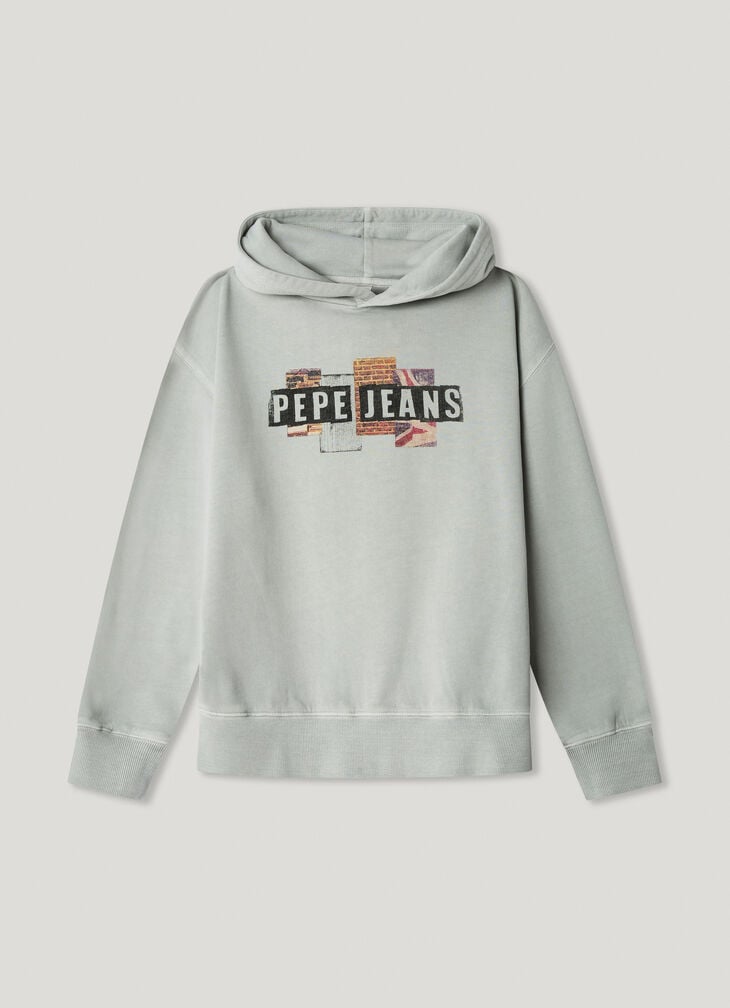 Pepe Jeans relaxed fit hoodie