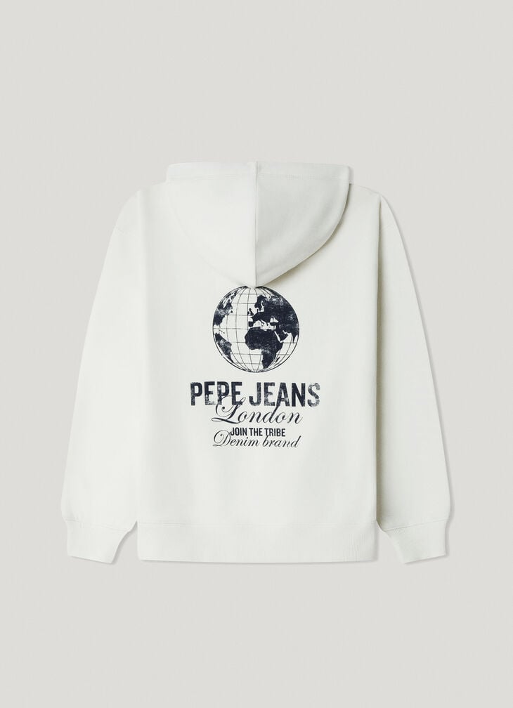 Pepe Jeans Relaxed Fit Hoodie