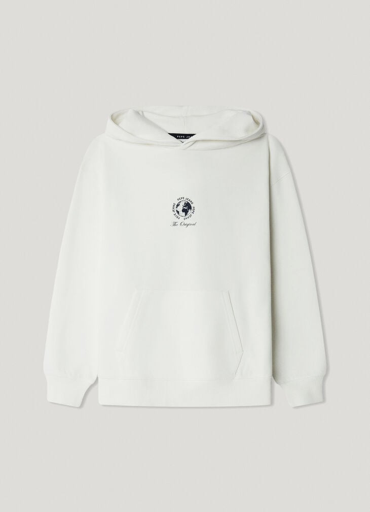 Pepe Jeans relaxed fit hoodie