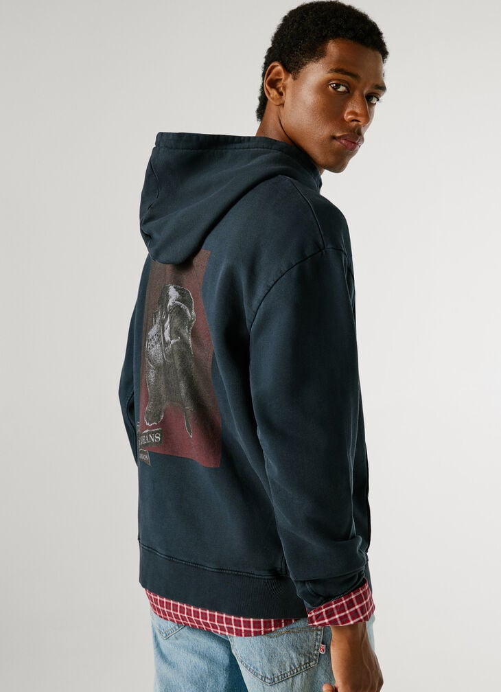 Pepe Jeans relaxed fit hoodie