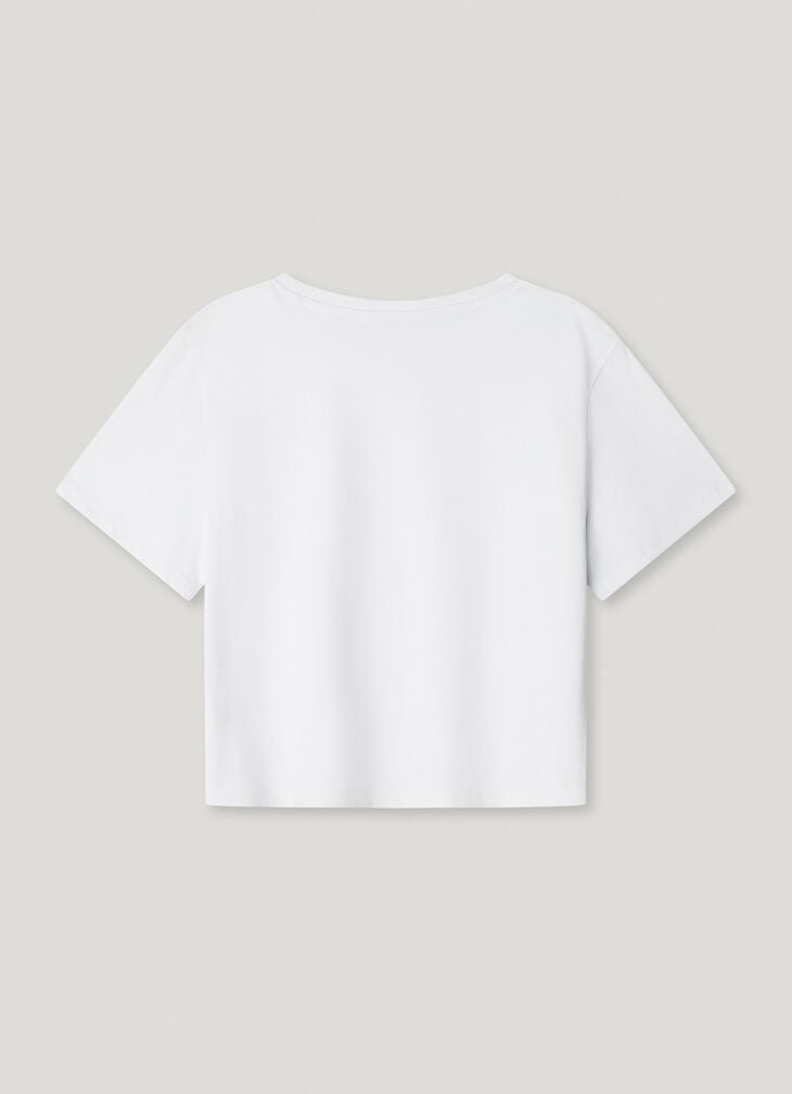 Pepe Jeans Relaxed Fit Logo Print T-shirt