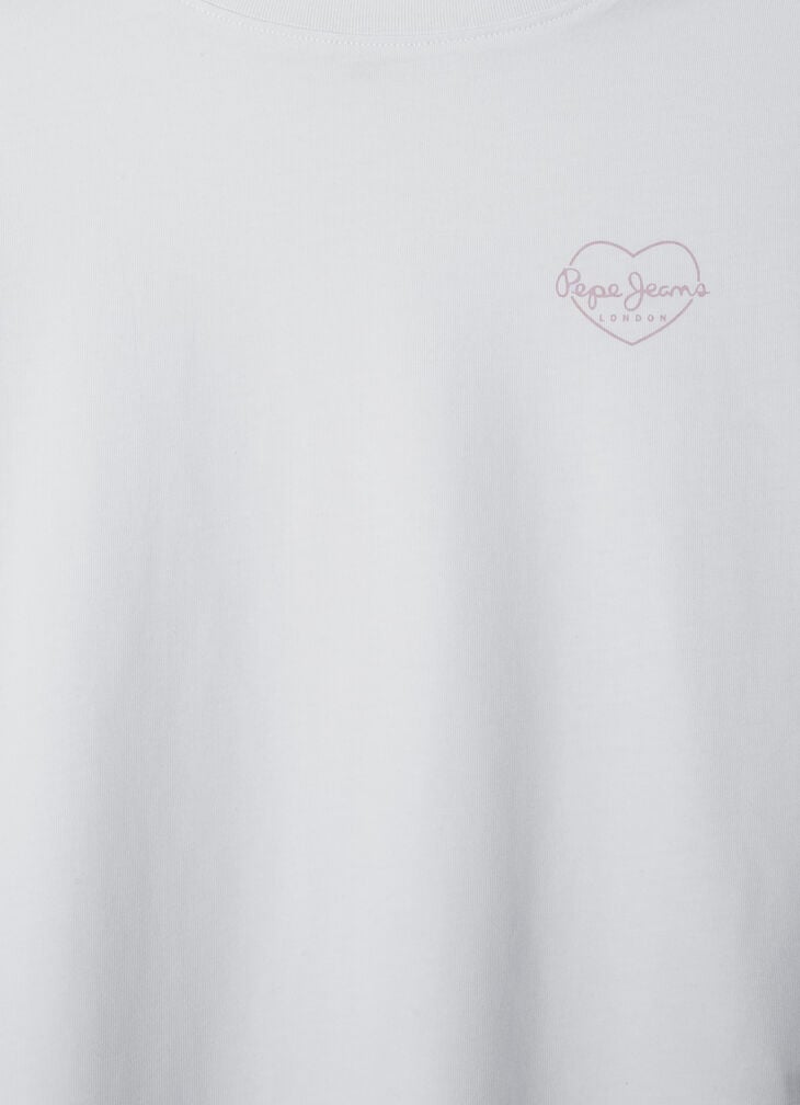 Pepe Jeans Relaxed Fit Logo Print T-shirt