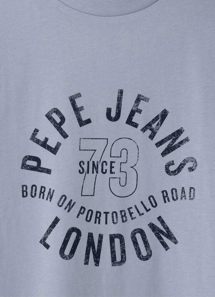 Pepe Jeans Relaxed Fit Logo Print T-shirt
