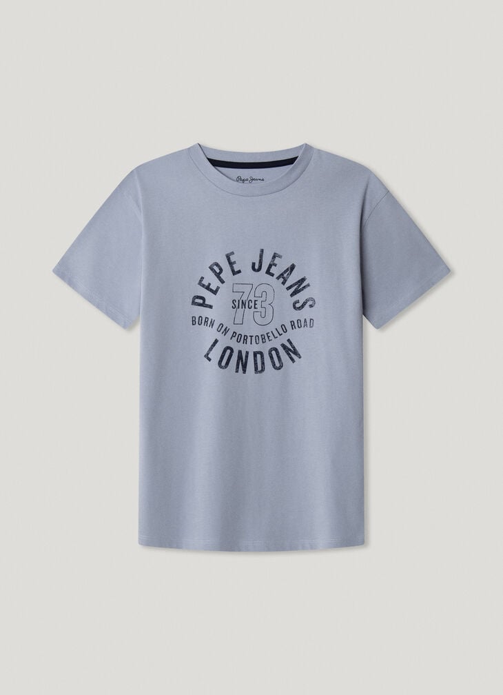Pepe Jeans relaxed fit logo print t-shirt