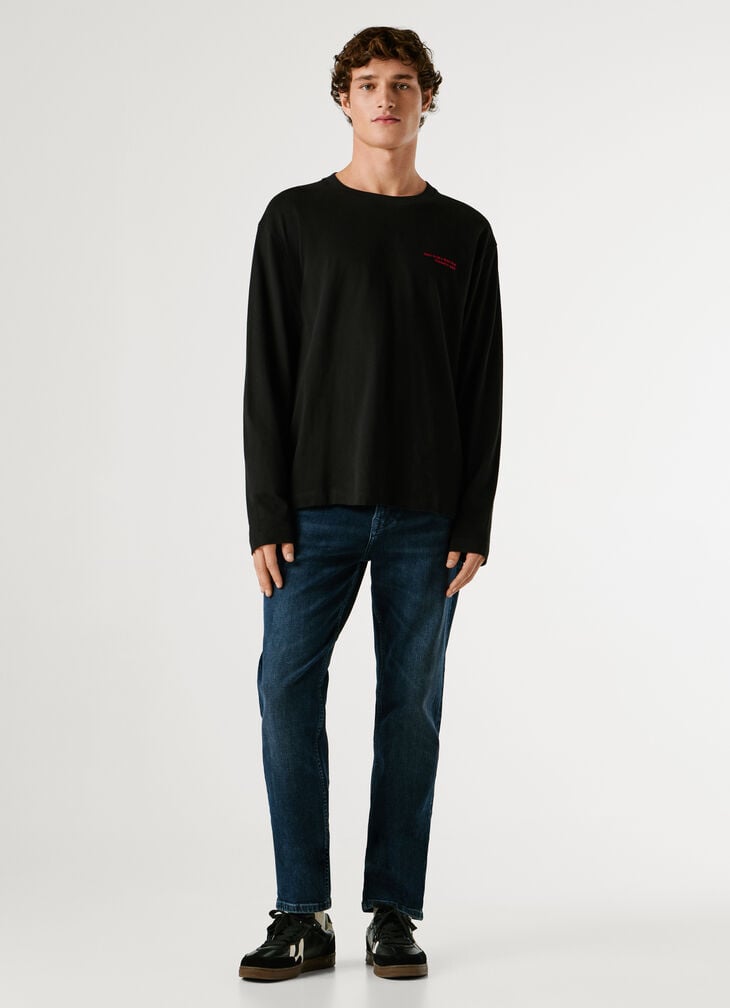 Pepe Jeans Relaxed Fit Long Sleeve T-shirt