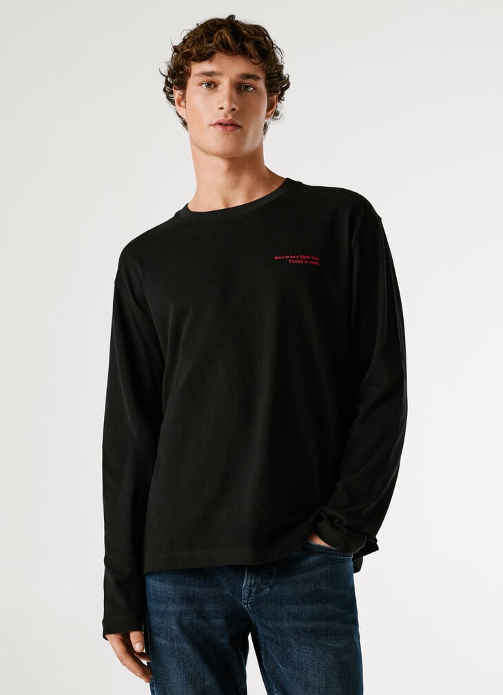 Pepe Jeans Relaxed Fit Long Sleeve T-shirt