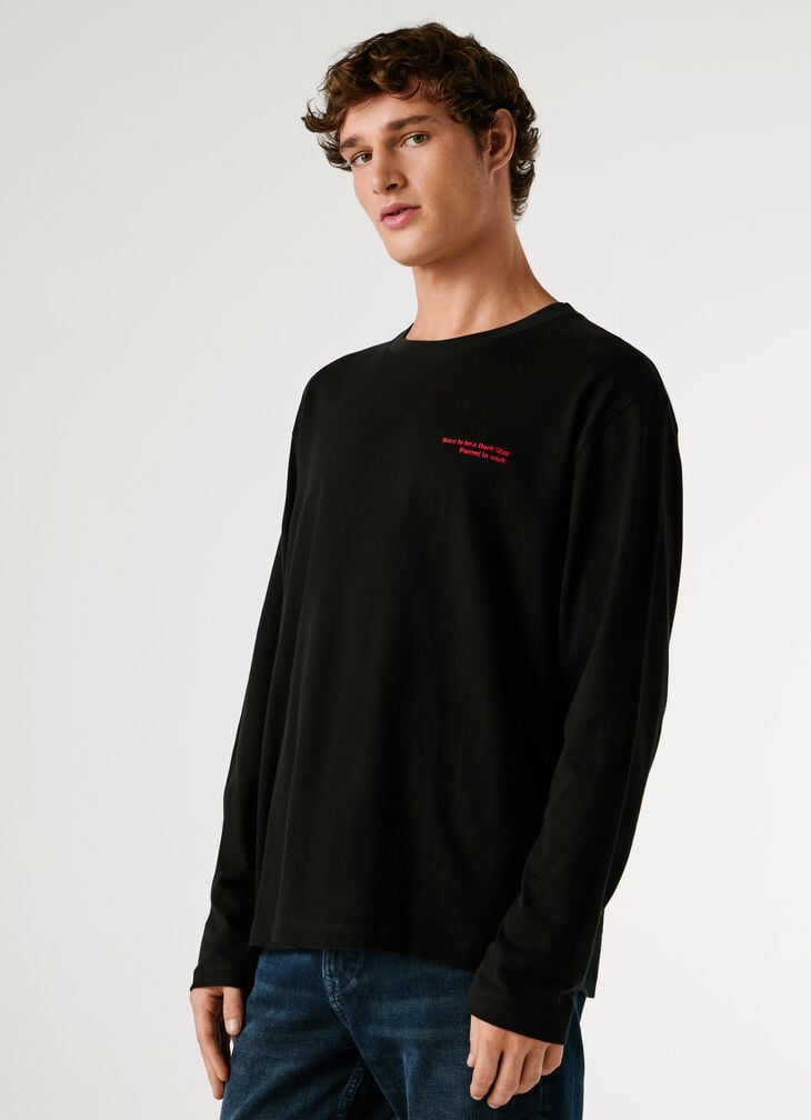 Pepe Jeans Relaxed Fit Long Sleeve T-shirt