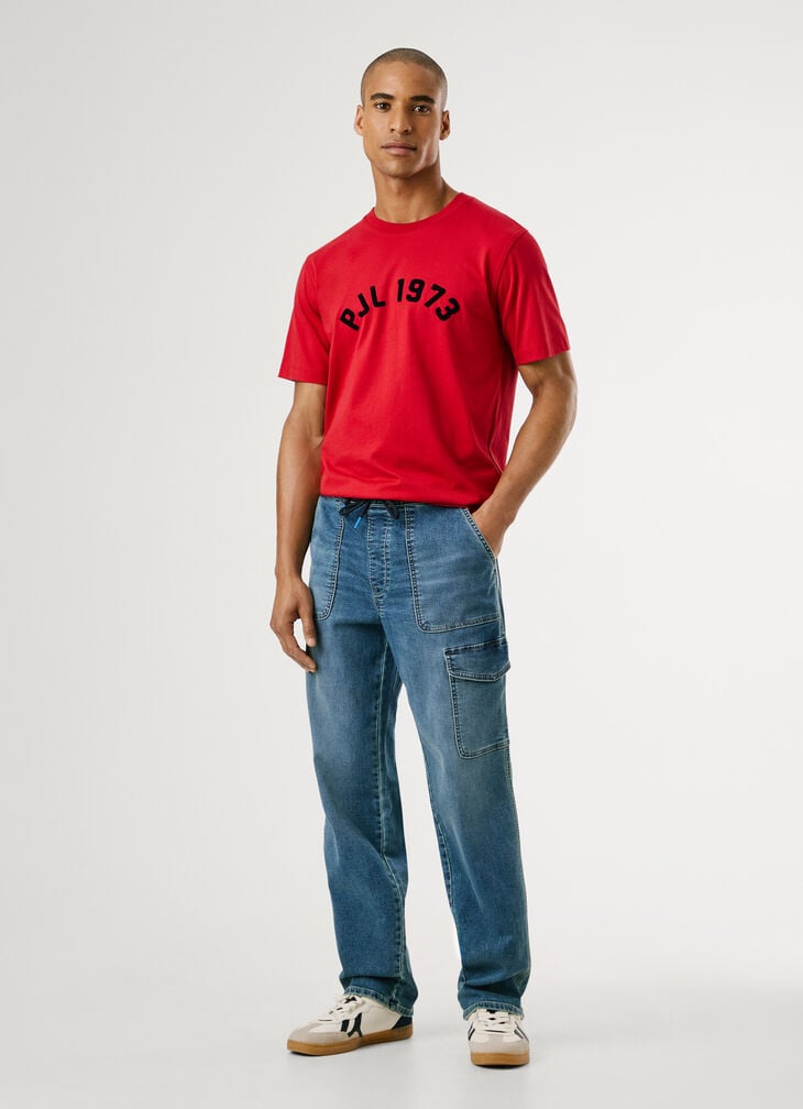 Pepe Jeans Relaxed Fit Low-rise Jeans