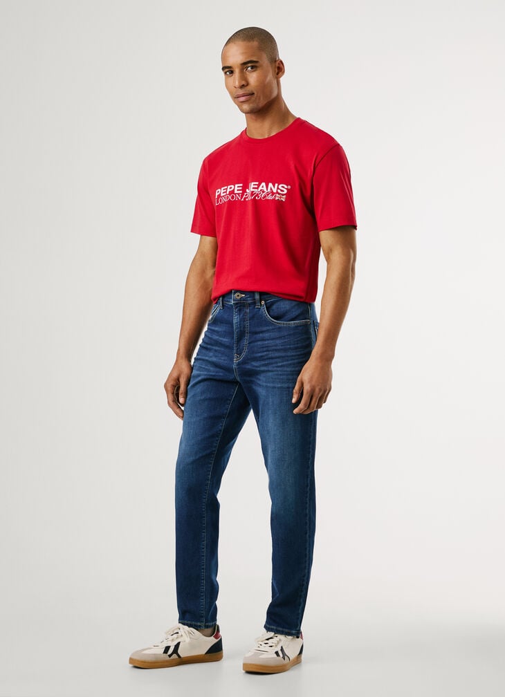 Pepe Jeans Relaxed Fit Low-rise Jeans - Cage