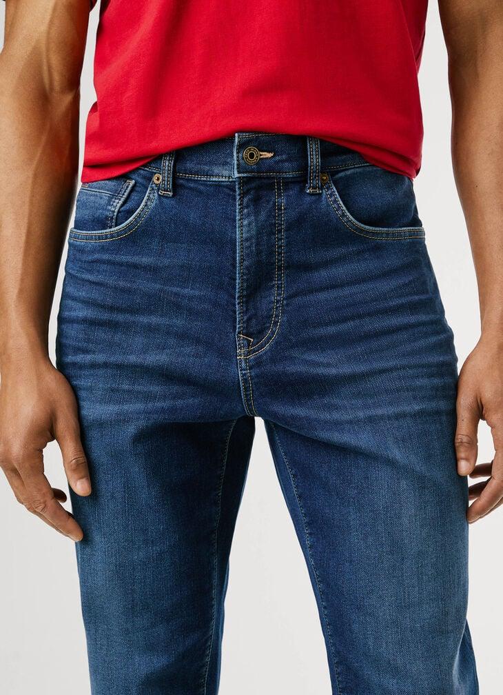 Pepe Jeans Relaxed Fit Low-rise Jeans - Cage