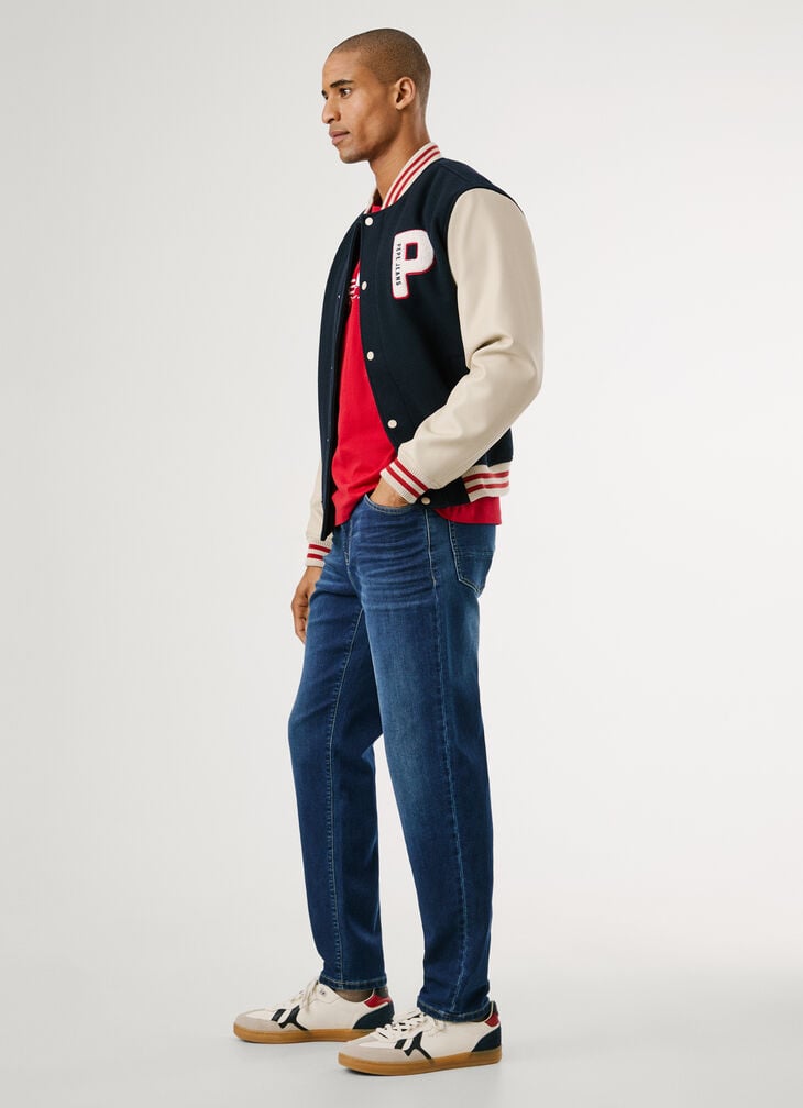 Pepe Jeans relaxed fit low-rise jeans - cage