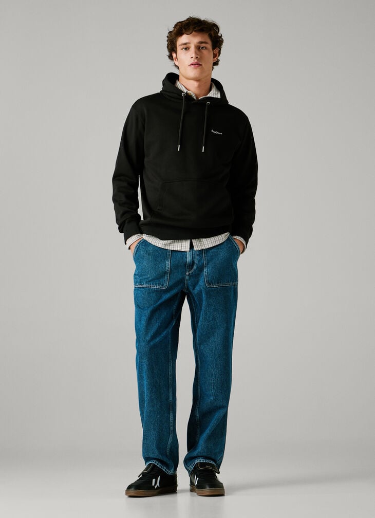 Pepe Jeans relaxed fit low-rise jeans - carpenter