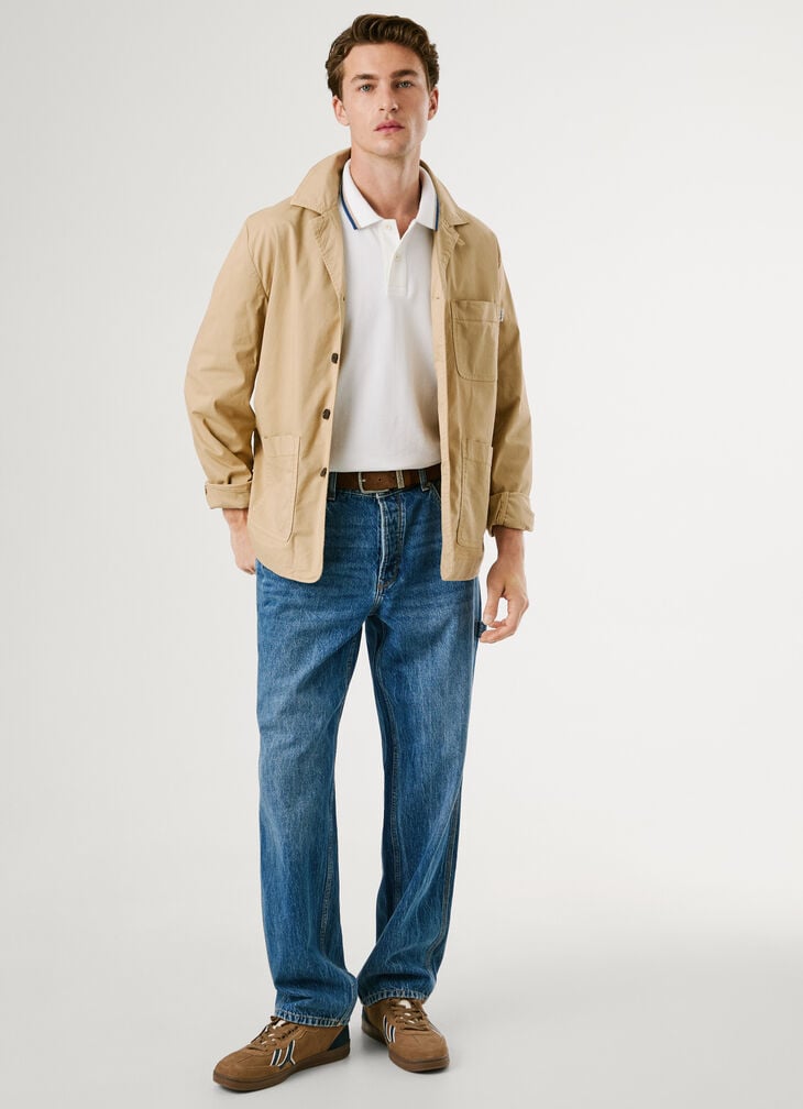 Pepe Jeans relaxed fit low-rise jeans - carpenter