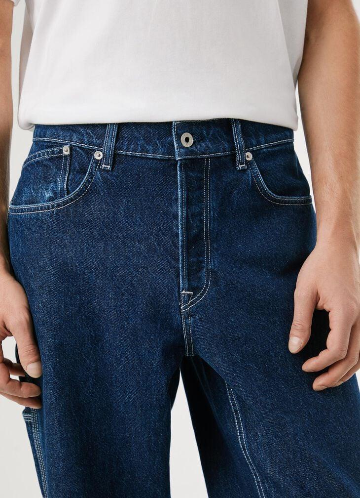 Pepe Jeans Relaxed Fit Low-rise Jeans - Carpenter