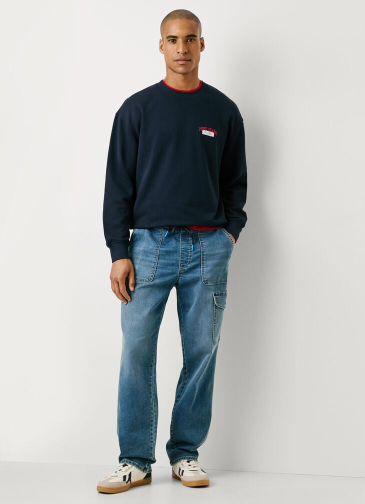 Pepe Jeans relaxed fit low-rise jeans