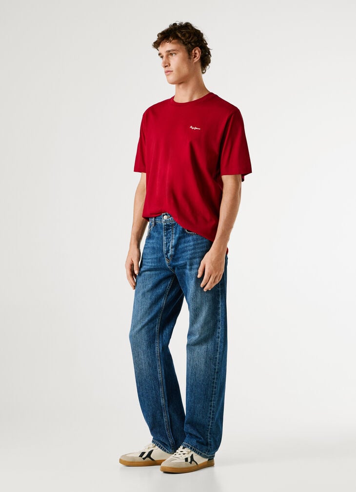 Pepe Jeans Relaxed Fit Mid-rise Jeans - Bexley