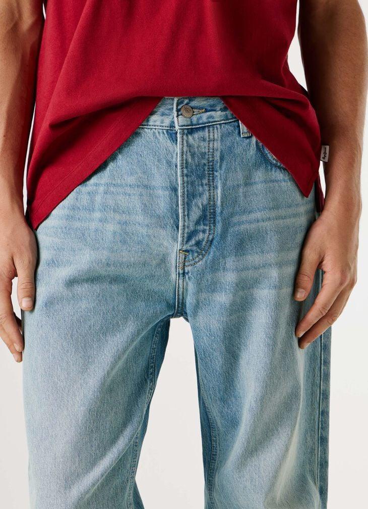 Pepe Jeans Relaxed Fit Mid-rise Jeans - Bexley