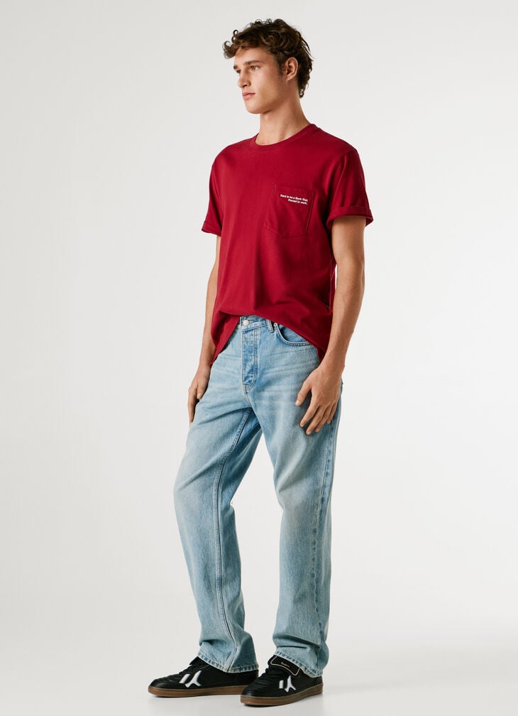 Pepe Jeans Relaxed Fit Mid-rise Jeans - Bexley