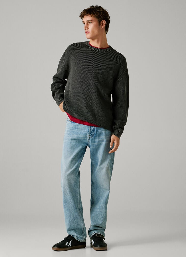 Pepe Jeans relaxed fit mid-rise jeans - bexley