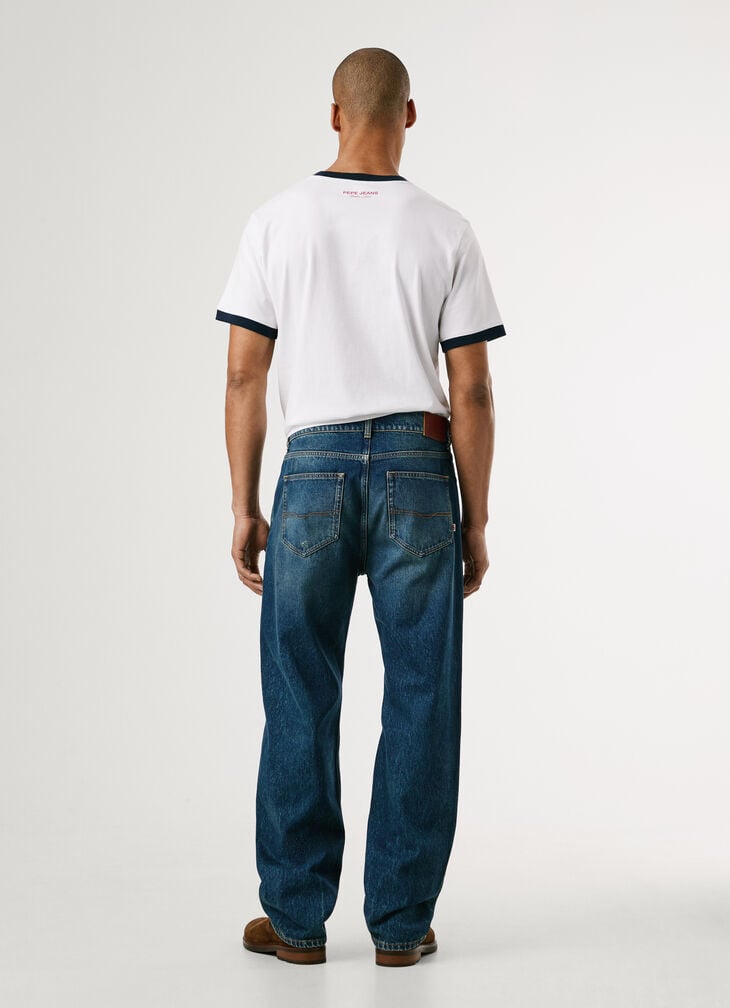 Pepe Jeans Relaxed Fit Mid-rise Jeans - Bexley