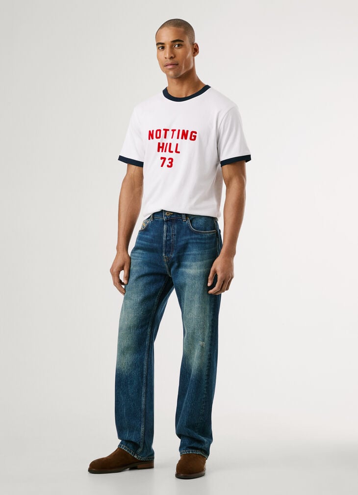 Pepe Jeans Relaxed Fit Mid-rise Jeans - Bexley