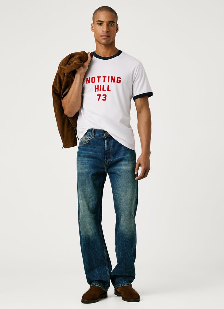 Pepe Jeans relaxed fit mid-rise jeans - bexley