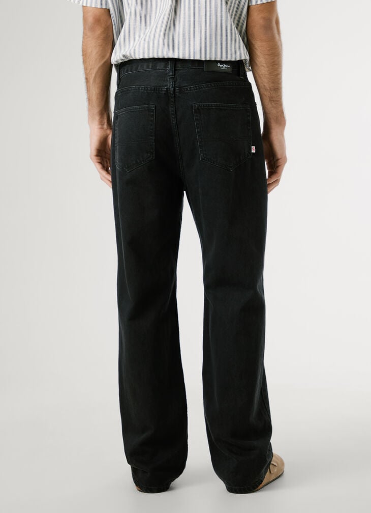 Pepe Jeans Relaxed Fit Mid-rise Jeans - Bexley
