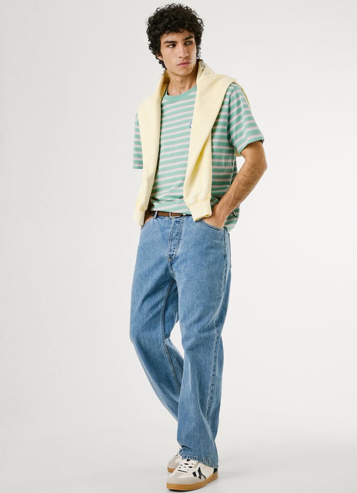 Pepe Jeans relaxed fit mid-rise jeans - bexley