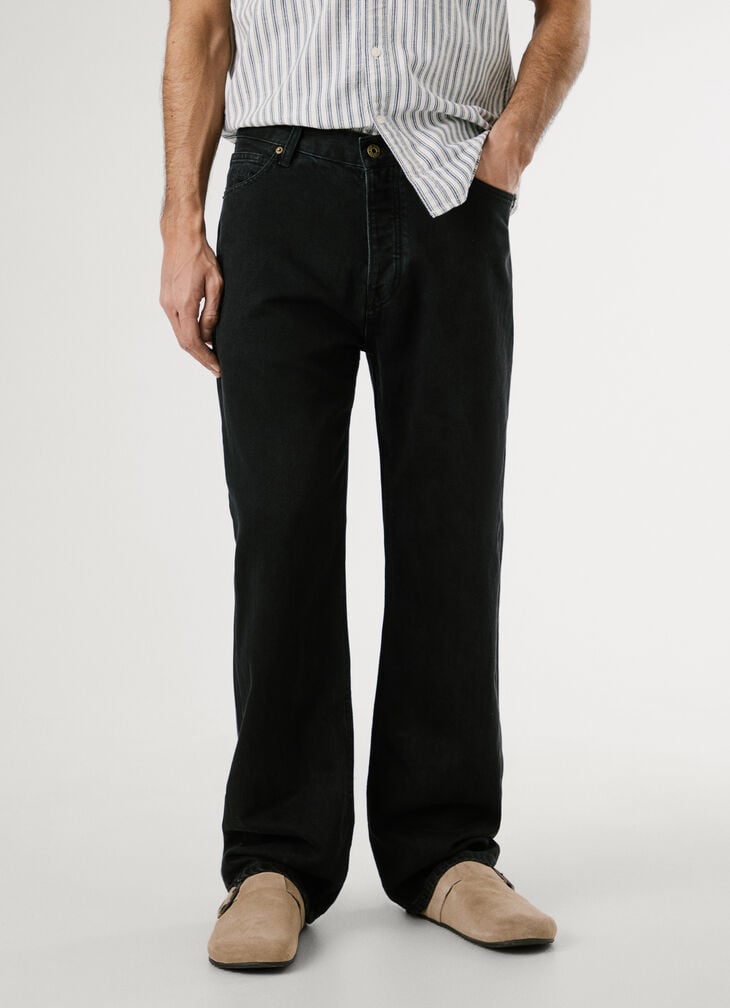 Pepe Jeans Relaxed Fit Mid-rise Jeans - Bexley