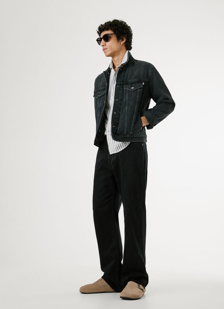 Pepe Jeans relaxed fit mid-rise jeans - bexley