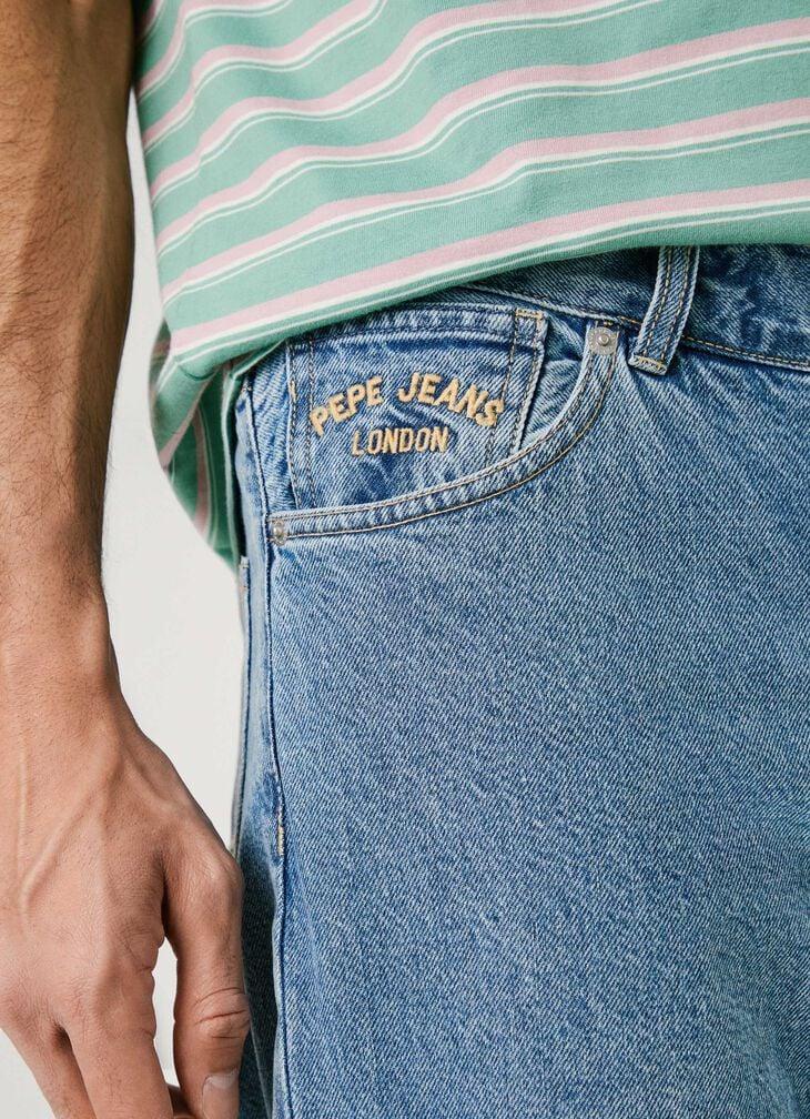 Pepe Jeans Relaxed Fit Mid-rise Jeans - Bexley