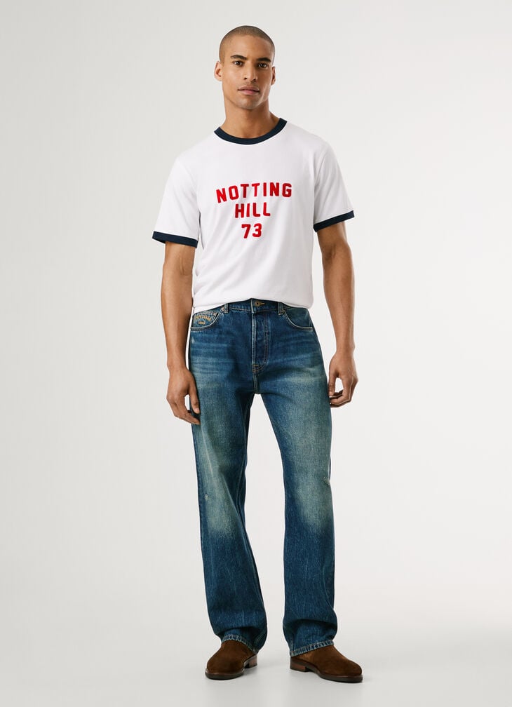Pepe Jeans Relaxed Fit Mid-rise Jeans - Bexley