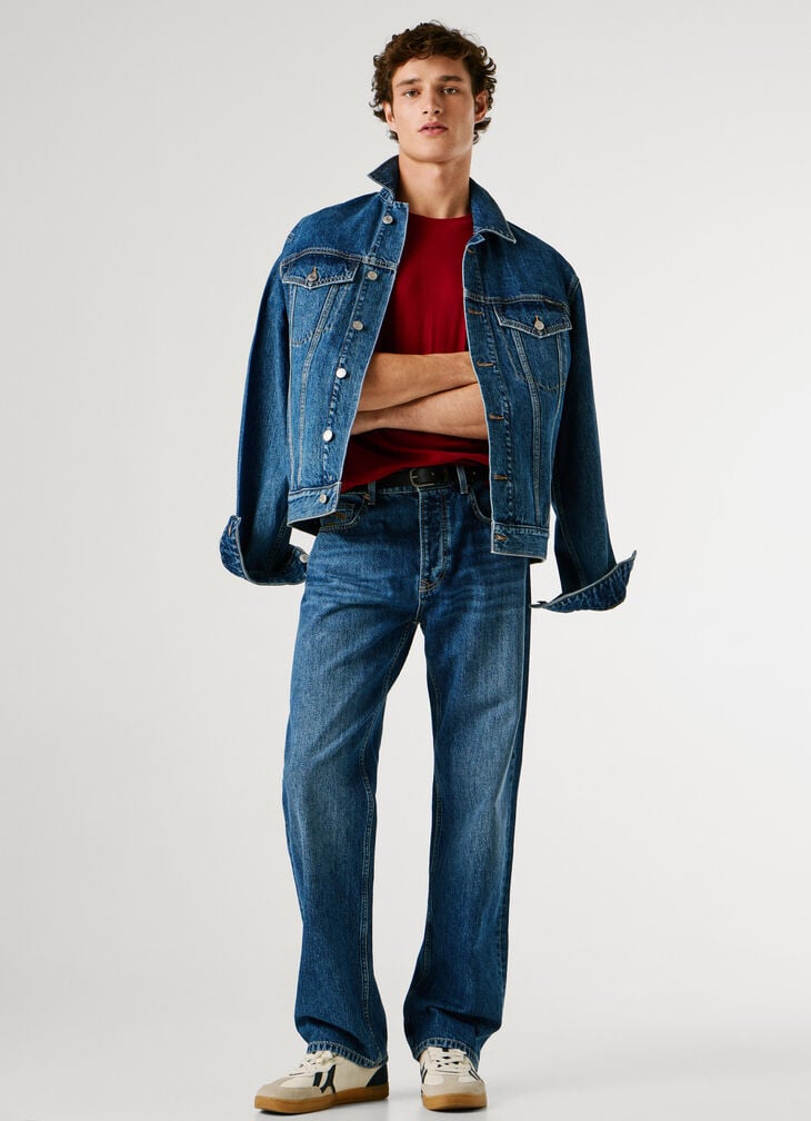 Pepe Jeans relaxed fit mid-rise jeans - bexley