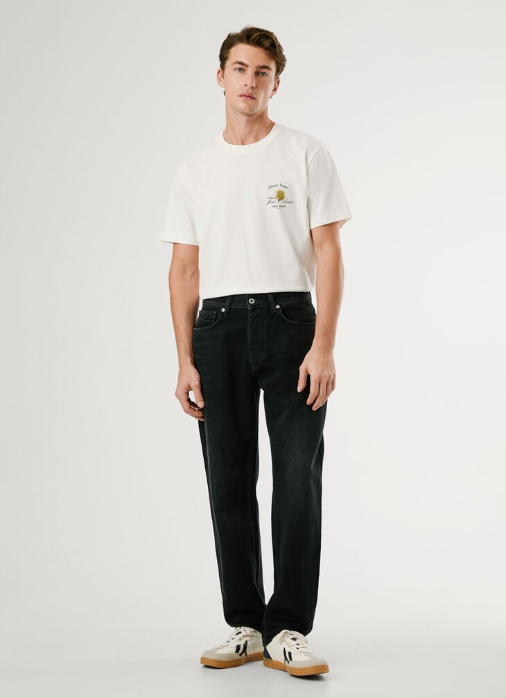 Pepe Jeans Relaxed Fit Mid-rise Jeans - Brighton