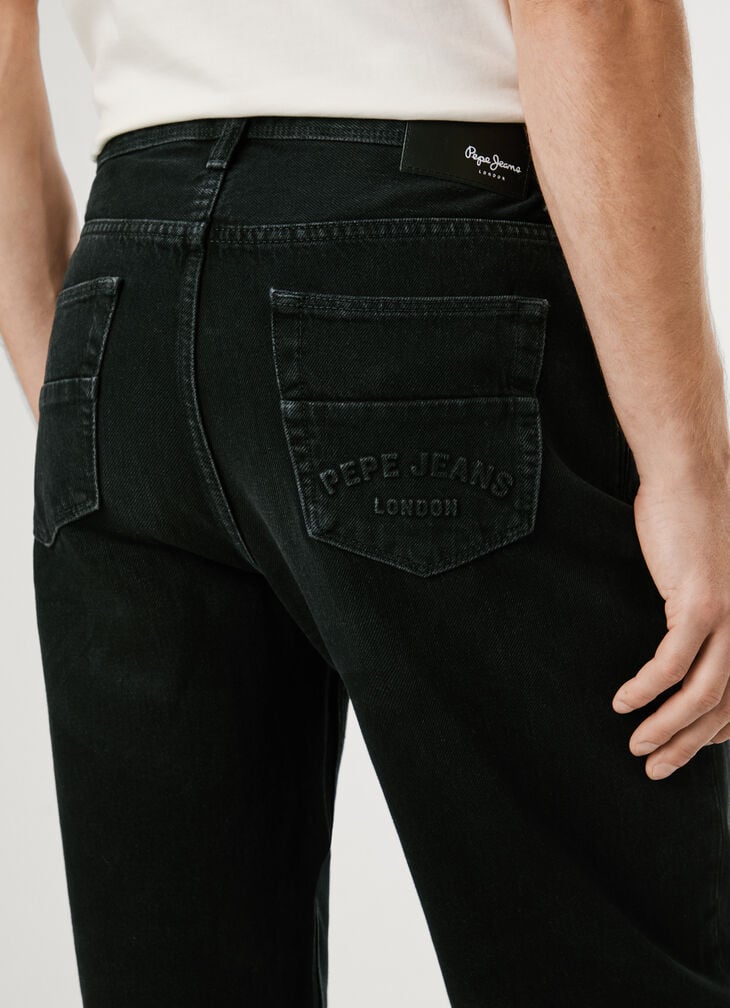 Pepe Jeans Relaxed Fit Mid-rise Jeans - Brighton