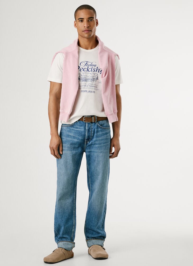 Pepe Jeans relaxed fit mid-rise jeans - brighton