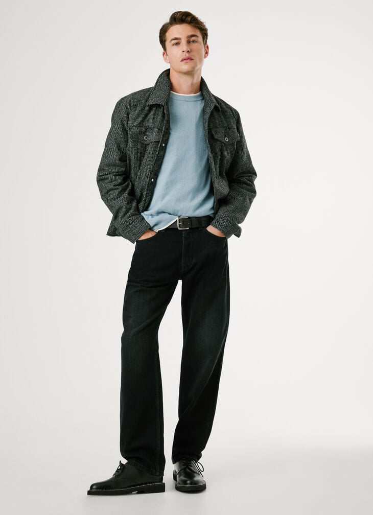 Pepe Jeans relaxed fit mid-rise jeans - brighton