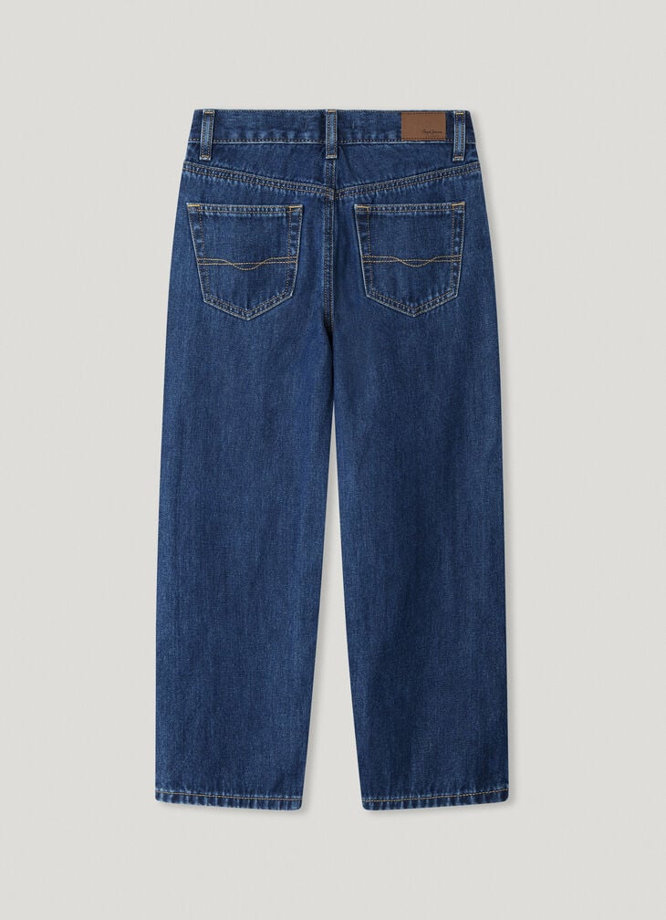 Pepe Jeans Relaxed Fit Mid-rise Jeans - Dan