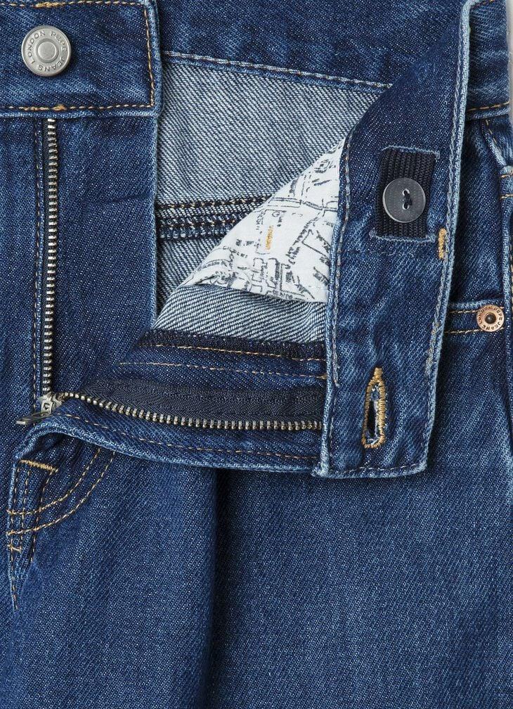 Pepe Jeans Relaxed Fit Mid-rise Jeans - Dan