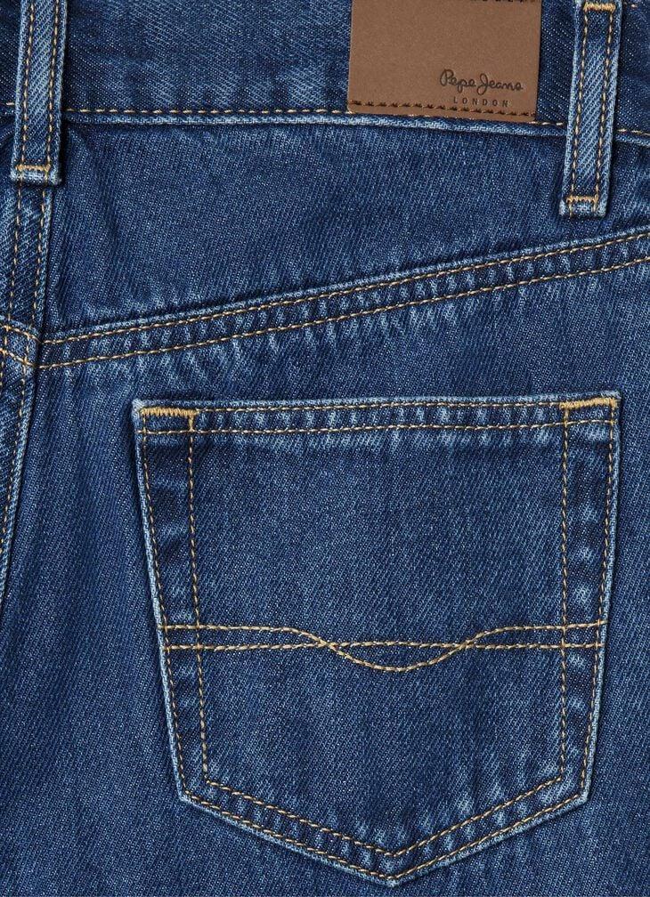 Pepe Jeans Relaxed Fit Mid-rise Jeans - Dan