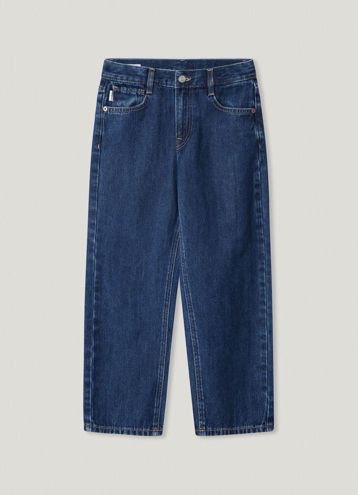 Pepe Jeans relaxed fit mid-rise jeans - dan