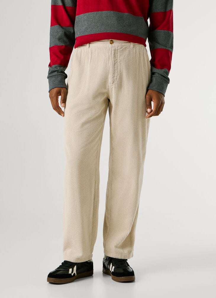 Pepe Jeans Relaxed Fit Poplin Chinos